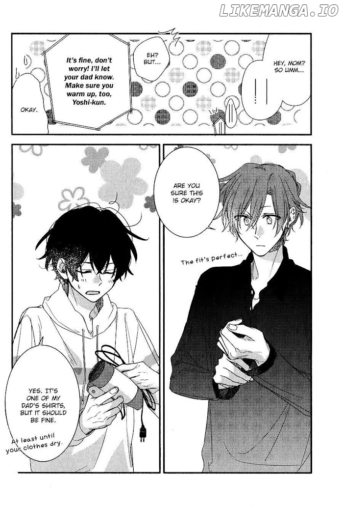 Sasaki to Miyano, Chapter 39.1 image 4
